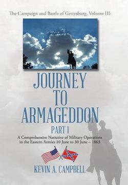 portada Journey to Armageddon: The Campaign and Battle of Gettysburg, Volume Iii
