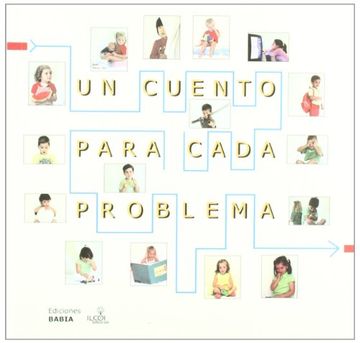 portada cuento para cada problema, un. (ediciones babia)