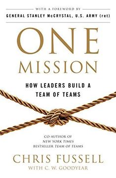 portada One Mission: How Leaders Build A Team Of Teams (Paperback) (in English)