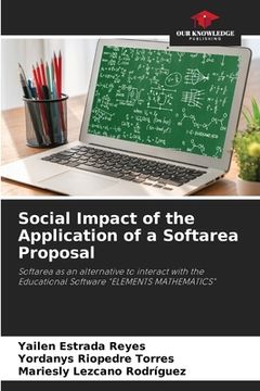 portada Social Impact of the Application of a Softarea Proposal (in English)