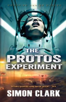 portada The Protos Experiment: A Gripping Dystopian Sci-Fi (en Inglés)