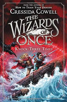 portada The Wizards of Once: Knock Three Times (in English)