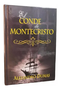 portada El Conde de Montecristo (Tapa Dura) (in Spanish)