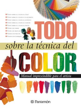 portada Todo Sobre la Tecnica del Color (in Spanish)
