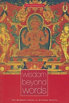 portada Wisdom Beyond Words: The Buddhist Vision of Ultimate Reality (en Inglés)