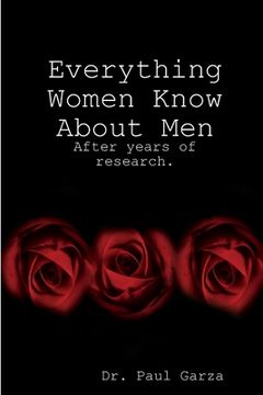 portada Everything Women Know about Men (en Inglés)