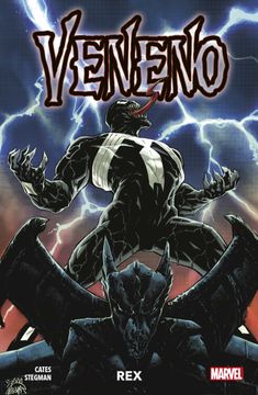 portada Veneno 1. Rex (in Spanish)