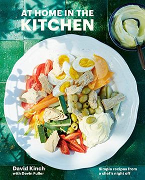 portada At Home in the Kitchen: Simple Recipes From a Chef'S Night off [a Cookbook]