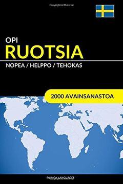 portada Opi Ruotsia - Nopea / Helppo / Tehokas: 2000 Avainsanastoa