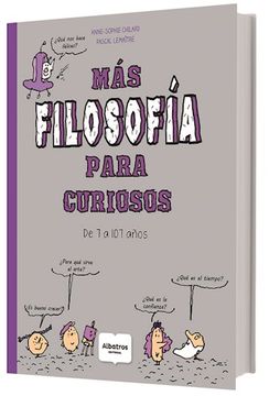 portada Mas Filosofia Para Curiosos (in Spanish)