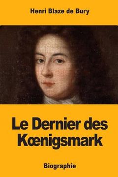 portada Le Dernier des Koenigsmark (in French)