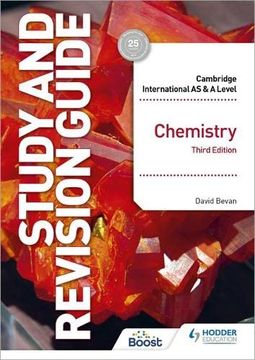 portada Cambridge International As/A Level Chemistry Study and Revision Guide Third Edition: Hodder Education Group
