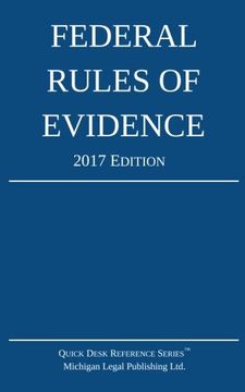 portada Federal Rules of Evidence; 2017 Edition