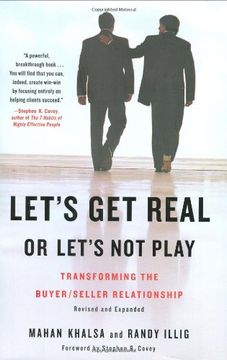 portada Let's get Real or Let's not Play: Transforming the Buyer (en Inglés)