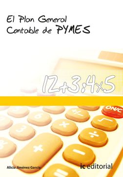 portada El Plan General Contable de Pymes (in Spanish)