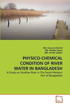 portada physico-chemical condition of river water in bangladesh (en Inglés)