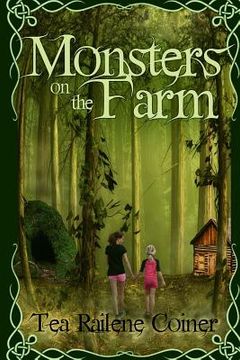 portada Monsters On The Farm (en Inglés)