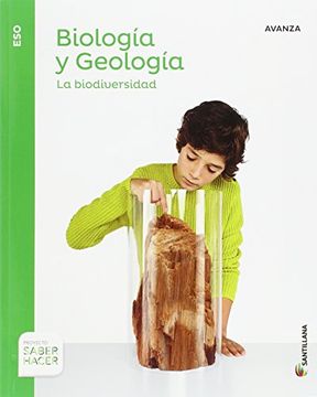 portada Bio y geo 1Eso Version a Santillana Educaciã“N