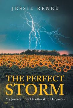 portada The Perfect Storm: My Journey from Heartbreak to Happiness (en Inglés)