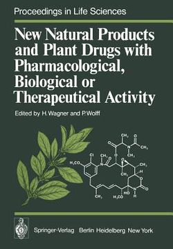 portada new natural products and plant drugs with pharmacological, biological or therapeutical activity: proceedings of the first international congress on me (in English)