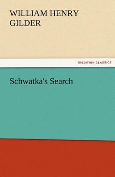 portada schwatka's search (en Inglés)