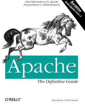 portada Apache: The Definitive Guide (en Inglés)