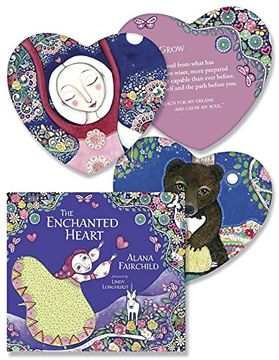 portada The Enchanted Heart: Affirmations and Guidance for Hope, Healing & Magic (en Inglés)