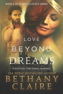 portada Love Beyond Dreams: A Scottish, Time Travel Romance (Morna's Legacy Series) (Volume 6) 