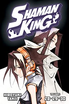portada Shaman King Omnibus 10 (Vol. 28-30) 