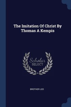 portada The Imitation Of Christ By Thomas A Kempis (en Inglés)