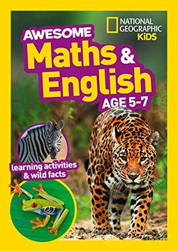 portada Awesome Maths and English age 5-7 