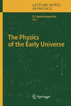 portada the physics of the early universe (in English)