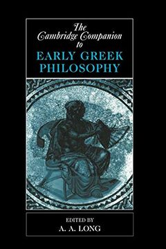 portada The Cambridge Companion to Early Greek Philosophy Paperback (Cambridge Companions to Philosophy) (en Inglés)