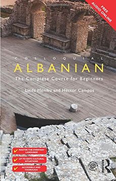 portada Colloquial Albanian: The Complete Course for Beginners (Colloquial Series)