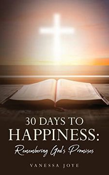 portada 30 Days to Happiness: Remembering God's Promise (en Inglés)