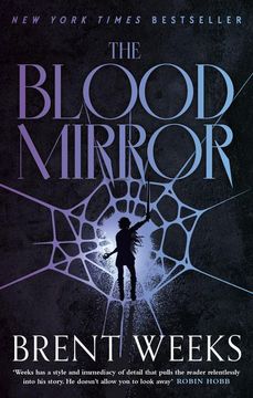 portada The Blood Mirror: Book Four of the Lightbringer Series