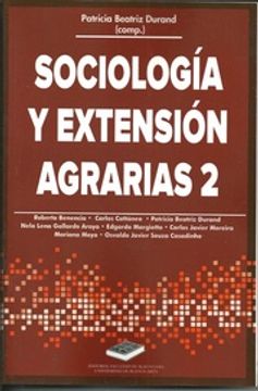 portada Sociologia y Extension Agrarias 2