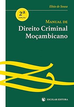 portada Manual de Direito Criminal Moçambicano