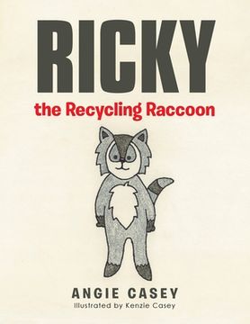 portada Ricky the Recycling Raccoon (en Inglés)