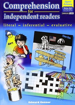 portada Comprehension for Independent Readers Upper: Literal - Inferential - Evaluative