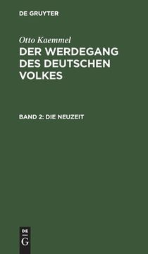 portada Die Neuzeit (German Edition) [Hardcover ] (en Alemán)