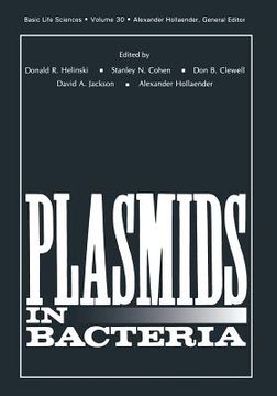portada Plasmids in Bacteria (en Inglés)