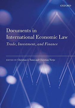 portada Documents in International Economic Law: Trade, Investment, and Finance (en Inglés)