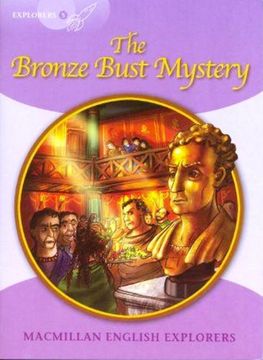 portada Explorers 5 the Bronze Bust Mystery (in English)