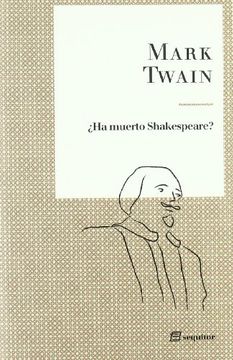 portada Ha Muerto Shakespeare?