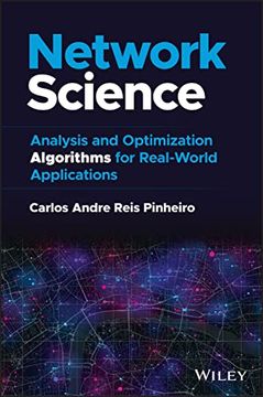 portada Network Science: Analysis and Optimization Algorithms for Real-World Applications (en Inglés)
