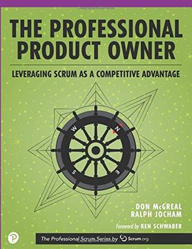 portada The Professional Product Owner: Leveraging Scrum as a Competitive Advantage (en Inglés)