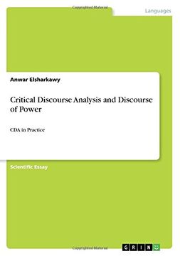 portada Critical Discourse Analysis and Discourse of Power