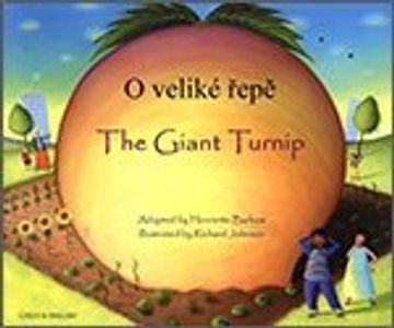 portada The Giant Turnip Czech & English (Folk Tales)