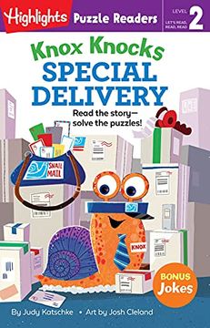 portada Knox Knocks: Special Delivery (Highlights Puzzle Readers) (en Inglés)